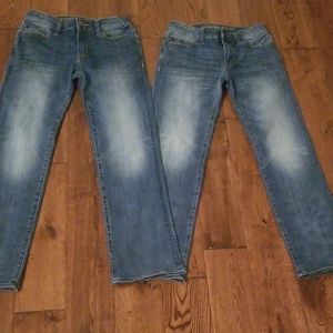 American Eagle Jean's size 29x32 nwot
